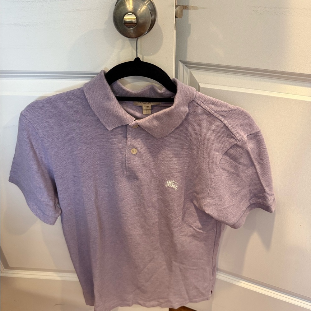 Burberry Lavender Kids Polo Shirt